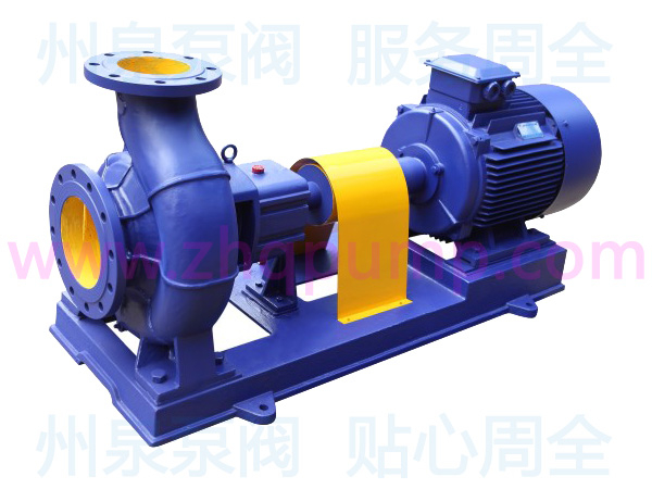 KTB、KTZ型制冷熱空調(diào)循環(huán)專(zhuān)用離心泵(端吸泵)